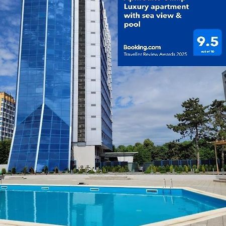 Aphrodite Olimp - Luxury Apartment With Sea View & Pool Exterior foto