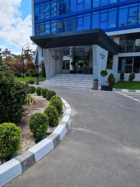 Aphrodite Olimp - Luxury Apartment With Sea View & Pool Exterior foto