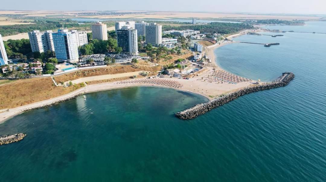 Aphrodite Olimp - Luxury Apartment With Sea View & Pool Exterior foto