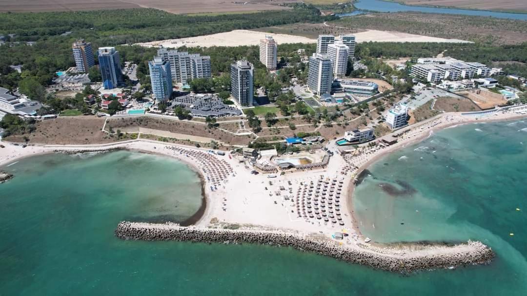 Aphrodite Olimp - Luxury Apartment With Sea View & Pool Exterior foto