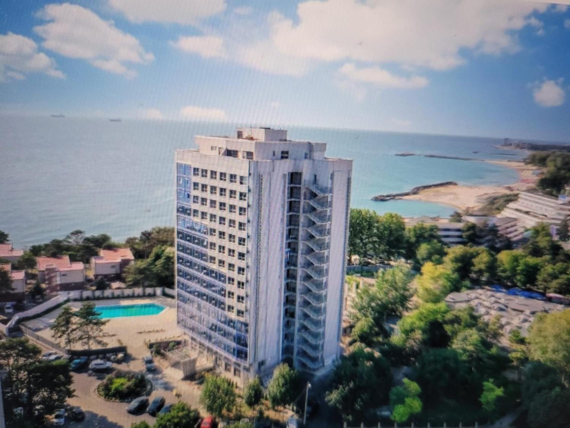Aphrodite Olimp - Luxury Apartment With Sea View & Pool Exterior foto