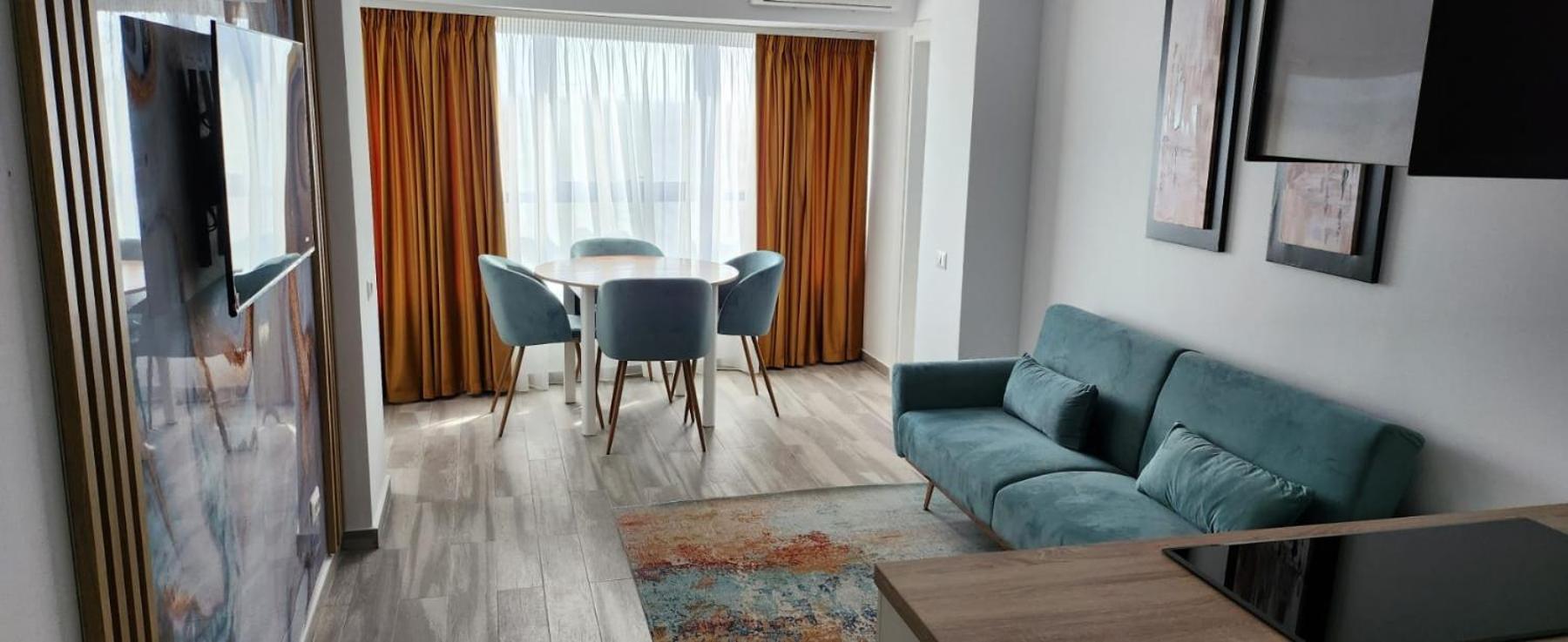 Aphrodite Olimp - Luxury Apartment With Sea View & Pool Exterior foto