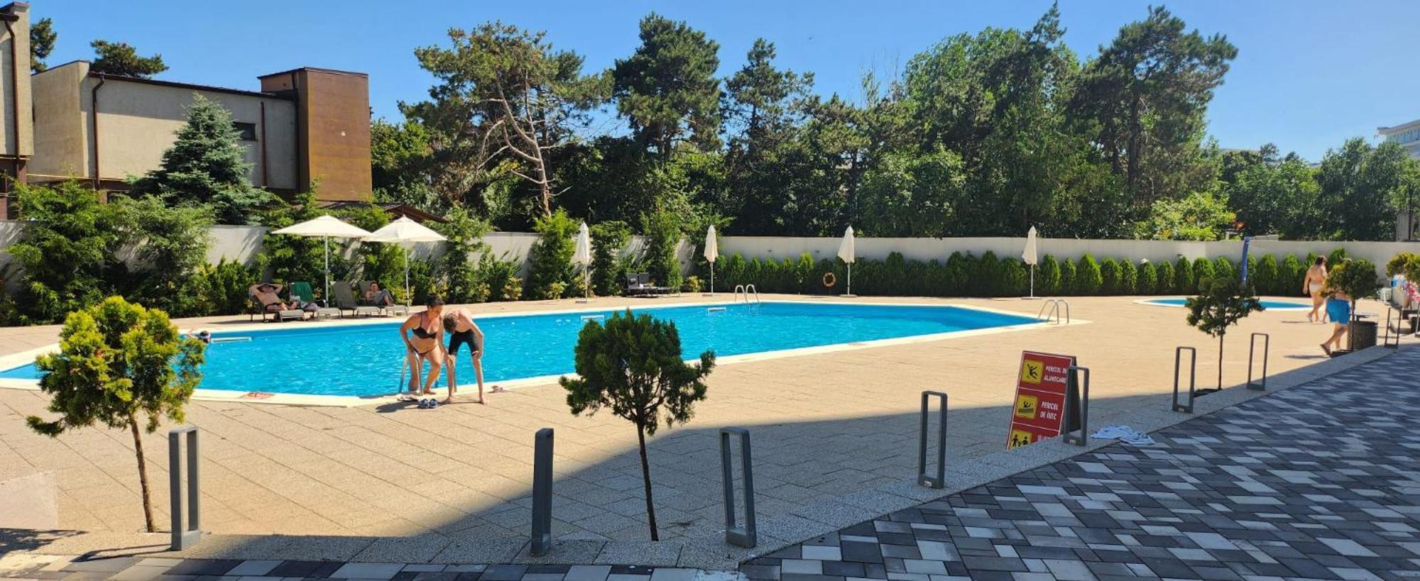 Aphrodite Olimp - Luxury Apartment With Sea View & Pool Exterior foto